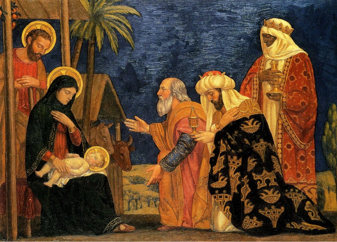 Adorazione dei Magi